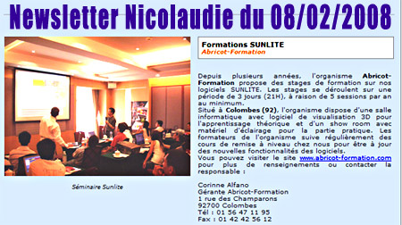 Formation logiciel éclairage - Stage Eclairage Formation SUNLITE SUITE,sunlight,sunlite,sun lite suite,Formation logiciel éclairage - Stage Eclairage Formation SUNLITE SUITE, formations lumière,stages eclairages,intermittent du spectacle, pour intermittents