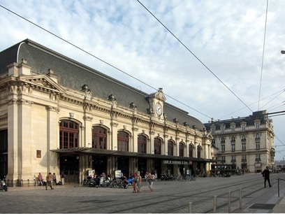 Gare Saint Jean Bordeaux 33